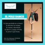 Beneficios del Pole Dance